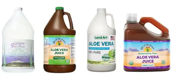 Los Jugos De Aloe Vera Más Vendidos En Amazon